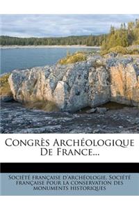Congres Archeologique de France...