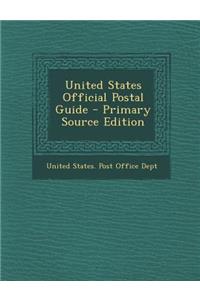 United States Official Postal Guide