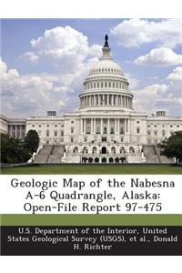 Geologic Map of the Nabesna A-6 Quadrangle, Alaska