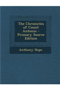 The Chronicles of Count Antonio