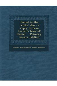 Daniel in the Critics' Den