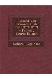 Richard Von Cornwall
