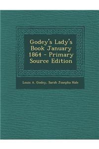 Godey's Lady's Book January 1864