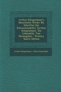 Arthur Schopenhauer's Sammtliche Werke
