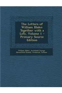 The Letters of William Blake