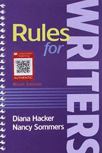 Rules for Writers 9e & a Student's Companion to Hacker Handbooks