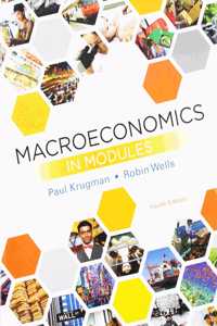 Macroeconomics in Modules & Saplingplus for Macroeconomics in Modules (Six Months Access)