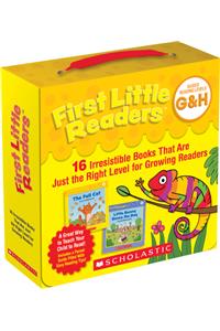 First Little Readers: Guided Reading Levels G & H (Parent Pack)
