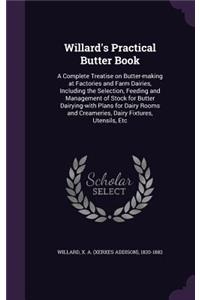 Willard's Practical Butter Book