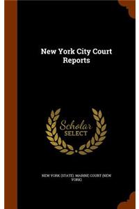 New York City Court Reports