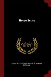 Horse Sense