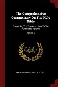 The Comprehensive Commentary On The Holy Bible