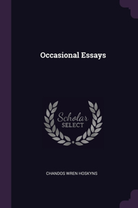 Occasional Essays