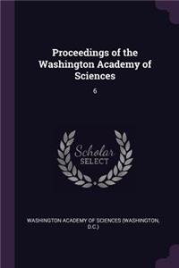 Proceedings of the Washington Academy of Sciences