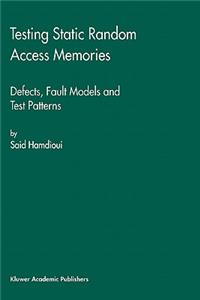 Testing Static Random Access Memories