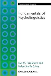 Fundamentals of Psycholinguistics