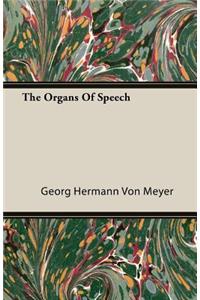 The Organs of Speech