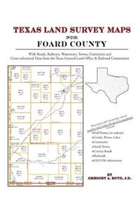 Texas Land Survey Maps for Foard County
