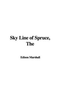 The Sky Line of Spruce