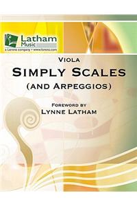 Simply Scales (and Arpeggios) - Viola Book