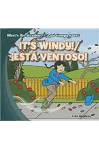 It's Windy! / ¡Está Ventoso!