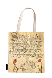 Flemish Rose (Mira Botanica) Canvas Bag