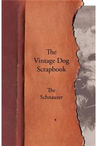 Vintage Dog Scrapbook - The Schnauzer