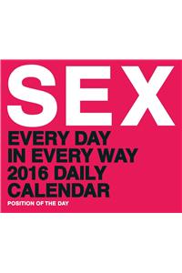 2016 Daily Calendar