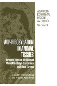 Adp-Ribosylation in Animal Tissues