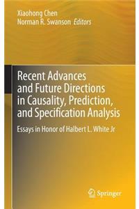 Recent Advances and Future Directions in Causality, Prediction, and Specification Analysis
