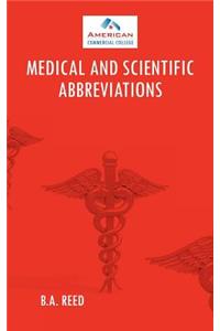 Medical and Scientific Abbreviations