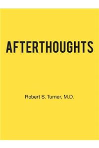 Afterthoughts