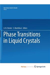 Phase Transitions in Liquid Crystals
