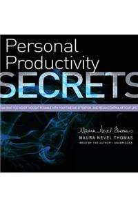 Personal Productivity Secrets