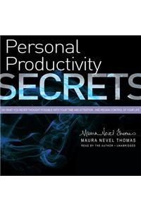 Personal Productivity Secrets