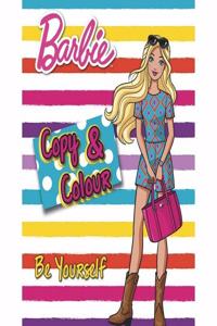 Barbie Copy & Colour Be Yourself