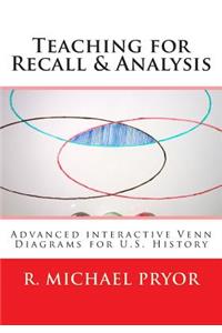 Teaching for Recall & Analysis