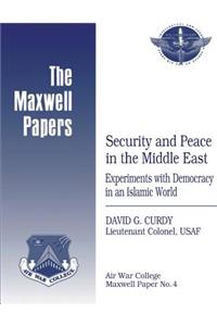 Security and Peace in the Middle East
