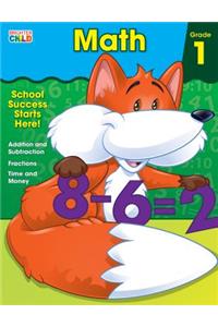 Math Workbook, Grade 1