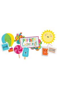 School Pop Pop Into Learning Bulletin Board Set