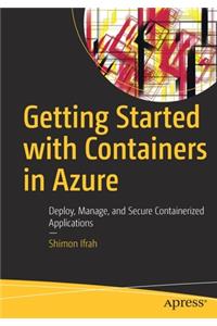 Getting Started with Containers in Azure