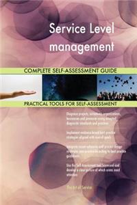 Service Level management Complete Self-Assessment Guide