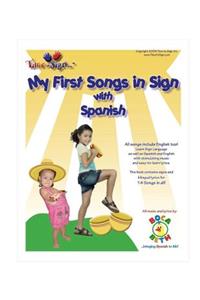 My First Songs in Sign with Spanish