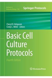 Basic Cell Culture Protocols