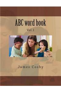 ABC word book