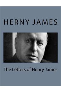 Letters of Henry James