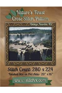 Nature's Finest Cross Stitch Pattern