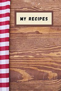My recipes