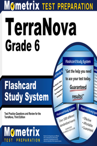 Terranova Grade 6 Flashcard Study System