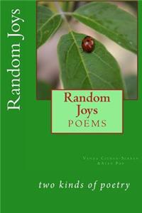 Random Joys: two kinds of poetry